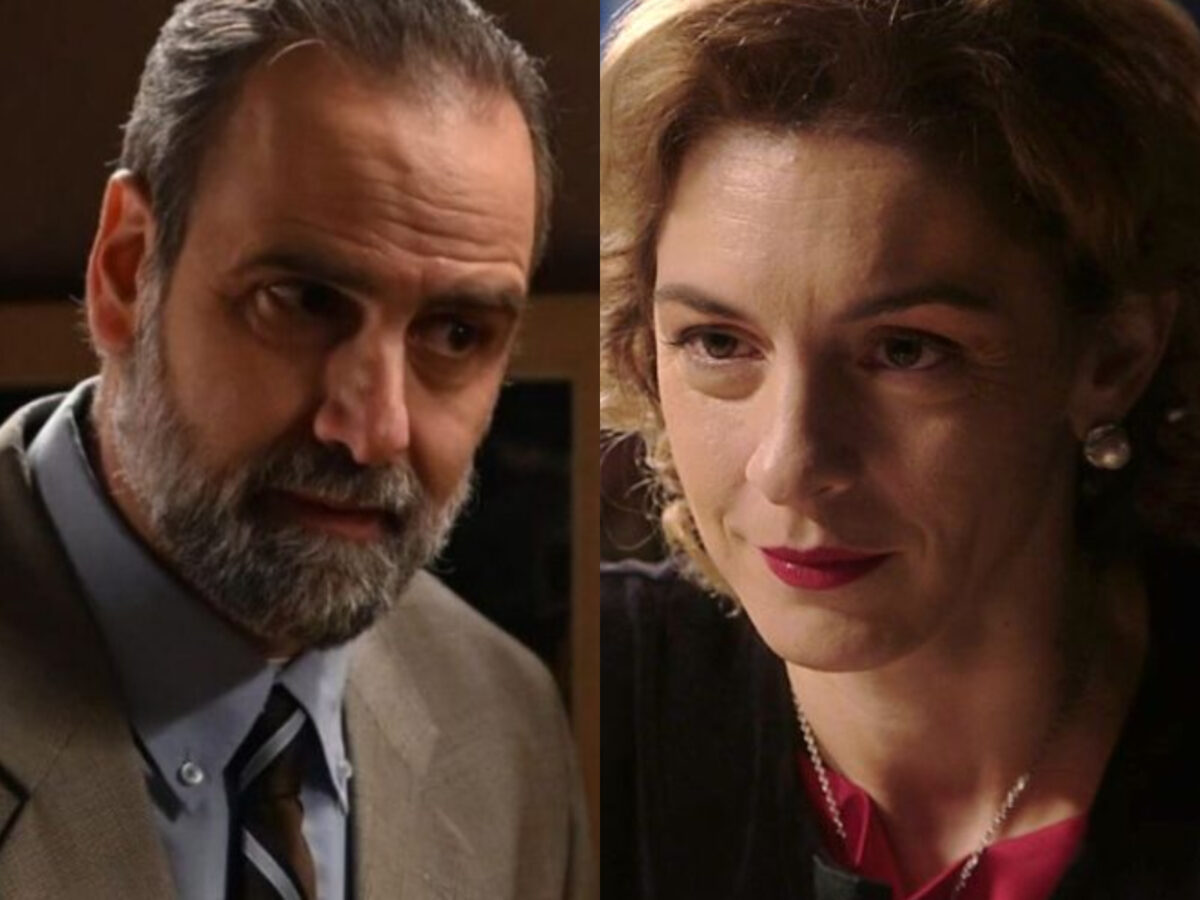 Άγιος Έρωτας : Μεγάλη ανατροπή- Παύλος και Δέσποινα μαζί