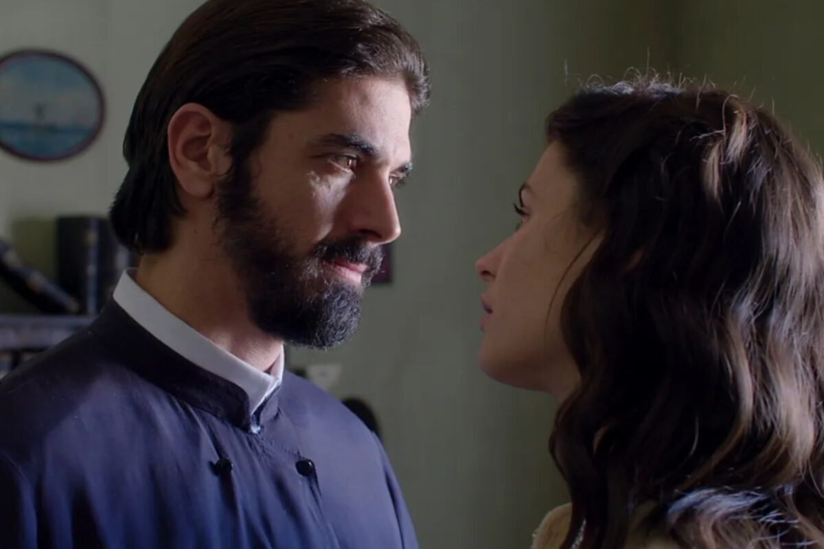 Άγιος Έρωτας: «Μου είπες ψέματα» - Η σχέση τους φτάνει για ακόμη μία φορά στα άκρα