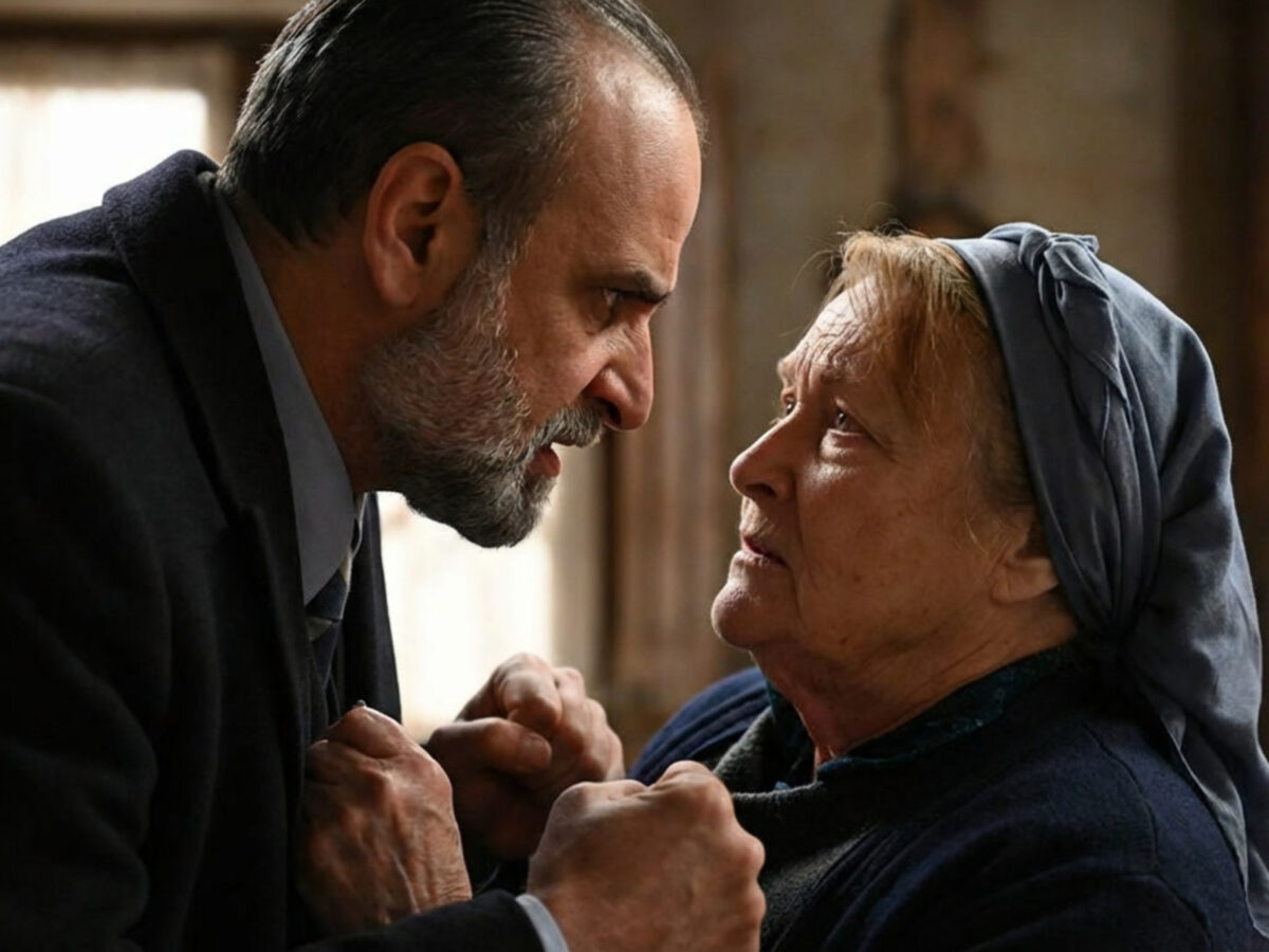 Άγιος Έρωτας: Ο Παύλος συναντά την μάνα του στο ψυχιατρείο και σοκάρεται