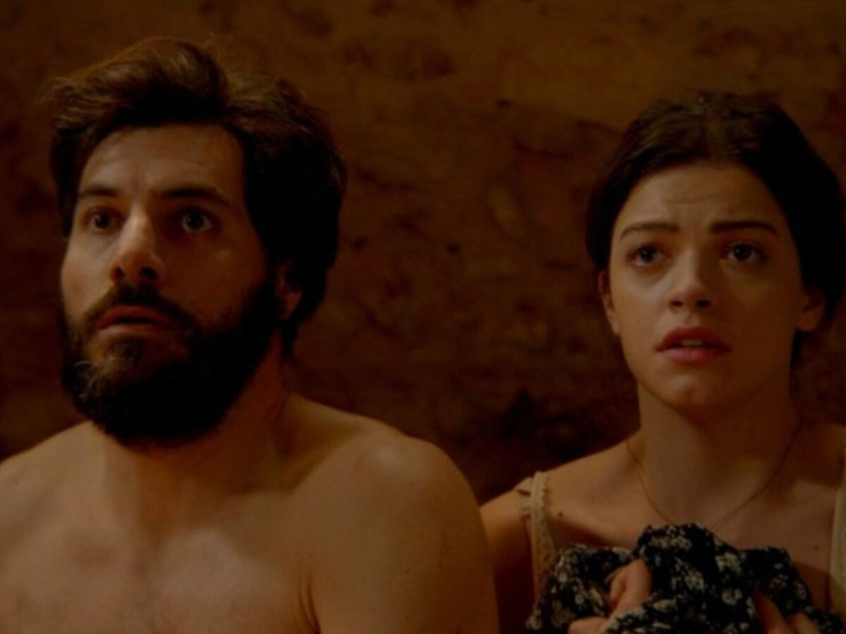 Άγιος Έρωτας: Η Σμαρώ πιάνει στα πράσα Γεράσιμο και Δώρα