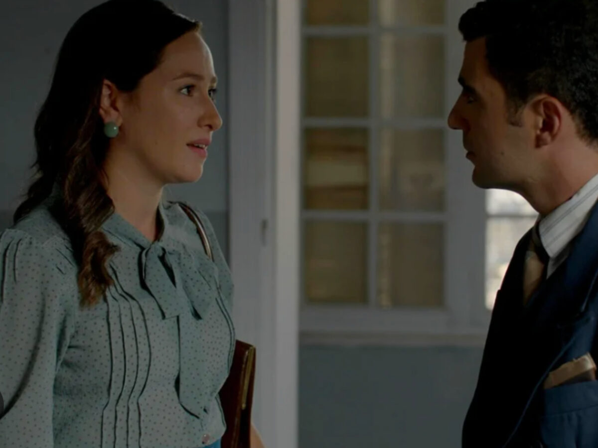 Άγιος Έρωτας: Η Σοφία μαθαίνει για τον γάμο του Χάρη και της Αναστασία και ουρλιάζει από οργή