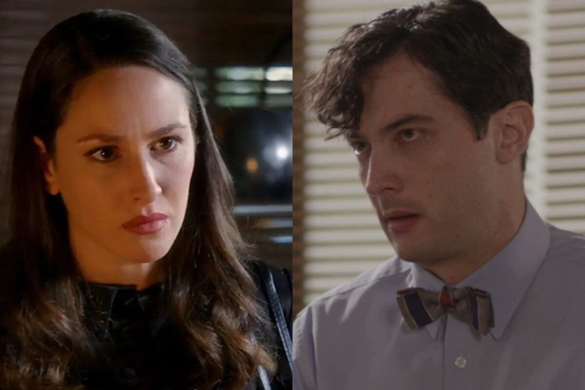 Αγιος Ερωτας : Η Σοφία οδηγει τον Ηλία σε μια θαμμένη αλήθεια