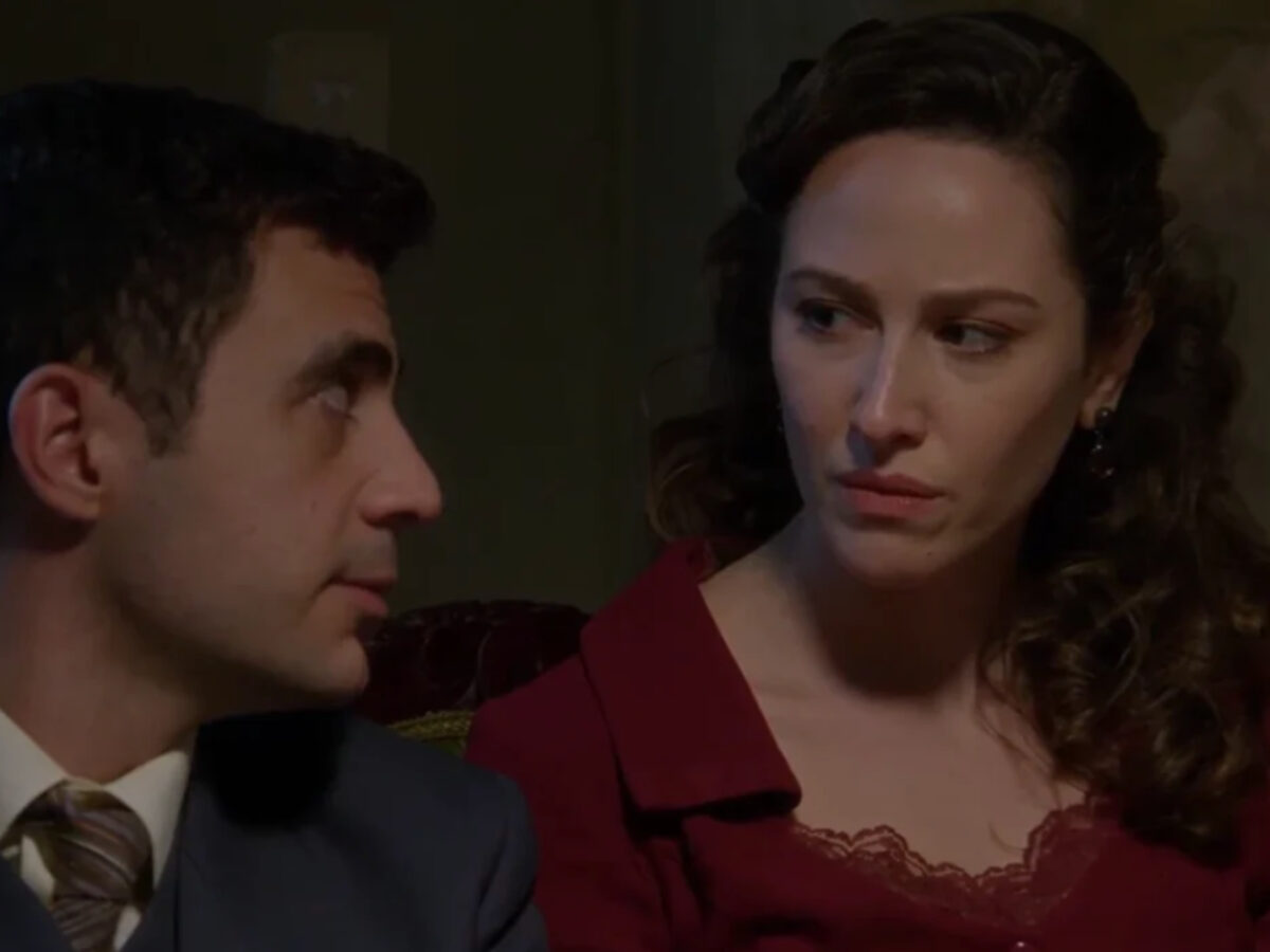 Άγιος Έρωτας: H Σοφία προσπαθεί να σκοτώσει τον Χάρη μέσα στο Δρομοκαΐτειο