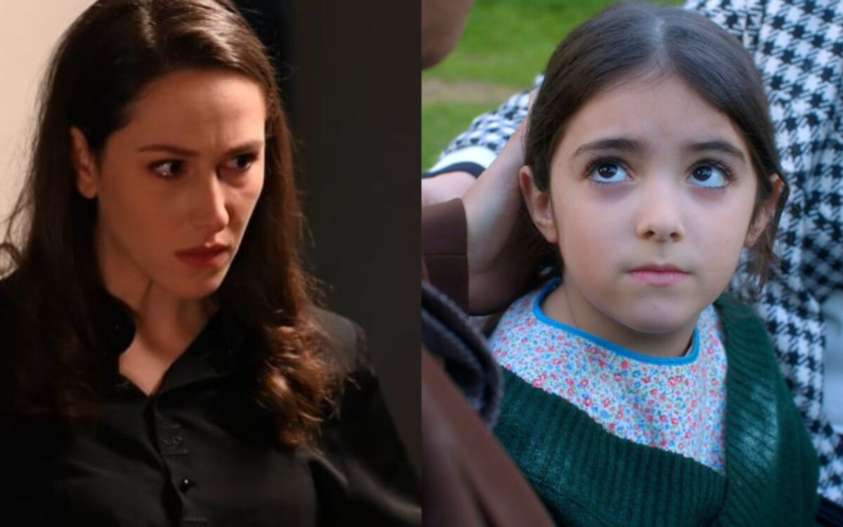 Άγιος Έρωτας: Η Σοφία σε παράκρουση επιτίθεται στην μικρή Ελευθερία και η Θάλεια την τσακίζει