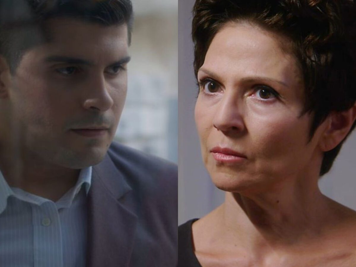 Άγιος Έρωτας: Ο Τάσος παγιδεύει την Θάλεια και την καταστρέφει