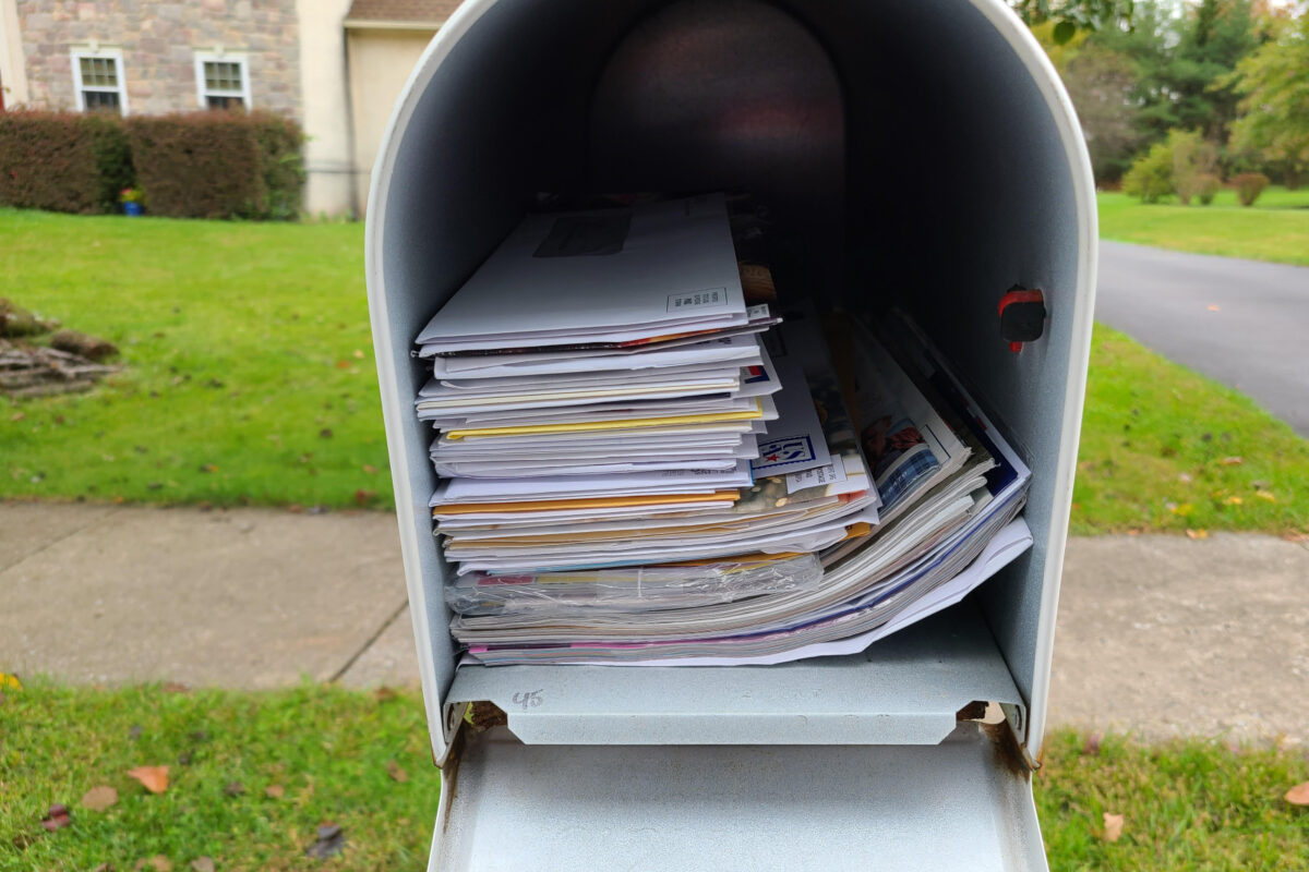 Αν βρεις αυτό στο γραμματοκιβώτιό σου έχεις μπει στόχος διαρρηκτών