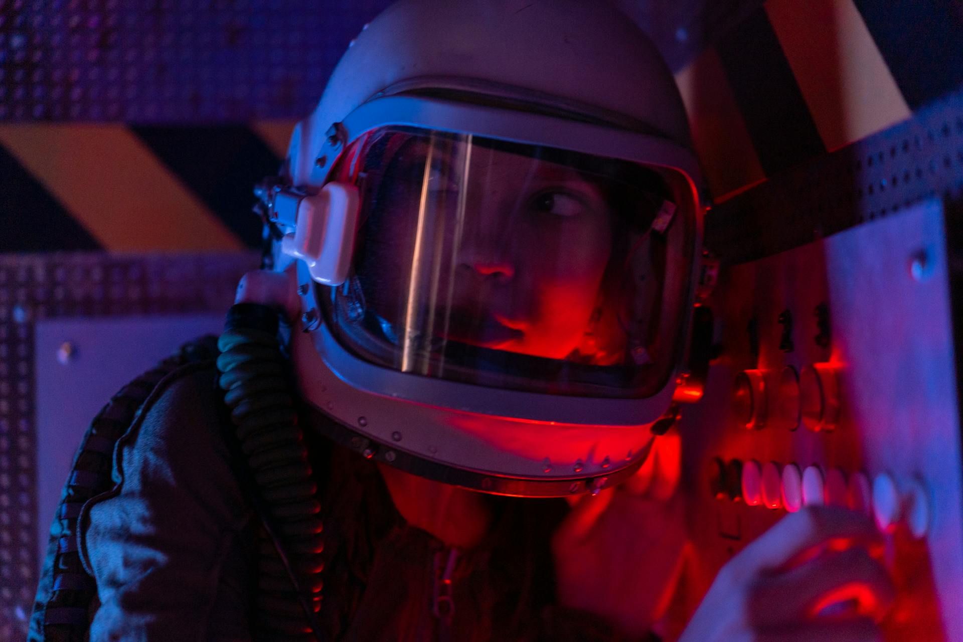 γυναίκα-στο-διάστημα-