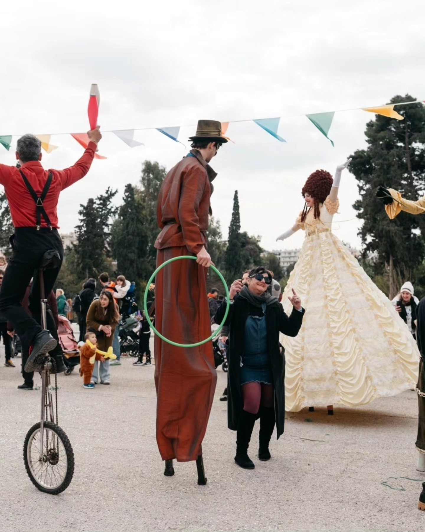 Απόκριες 2026 στην Αθήνα: Οι δωρεάν εκδηλώσεις από Τσικνοπέμπτη μέχρι Καθαρά Δευτέρα