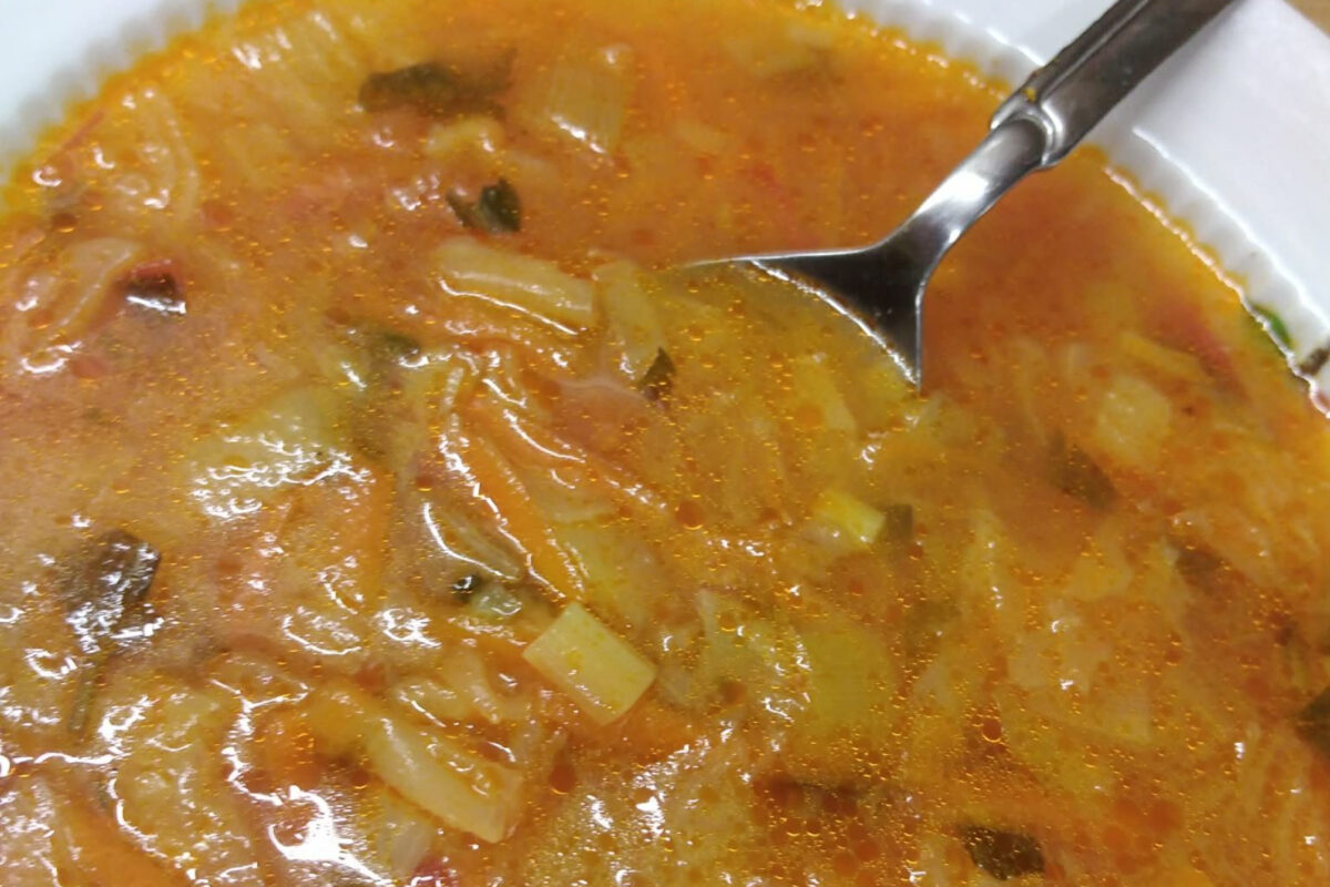 Αποτοξινωτική σαλάτα λαχανικών για τη Σαρακοστή