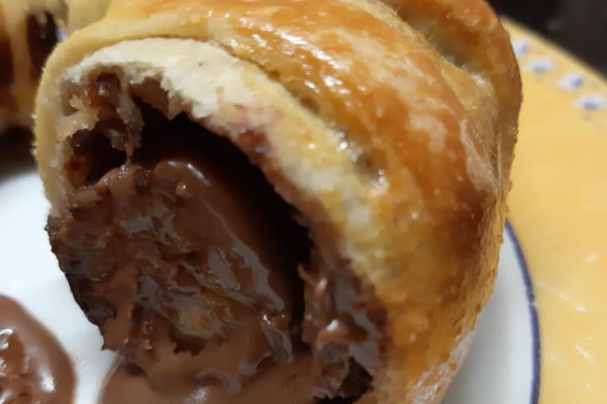 Ατσμά-με-μπανάνα-και Μερέντα-συνταγή-