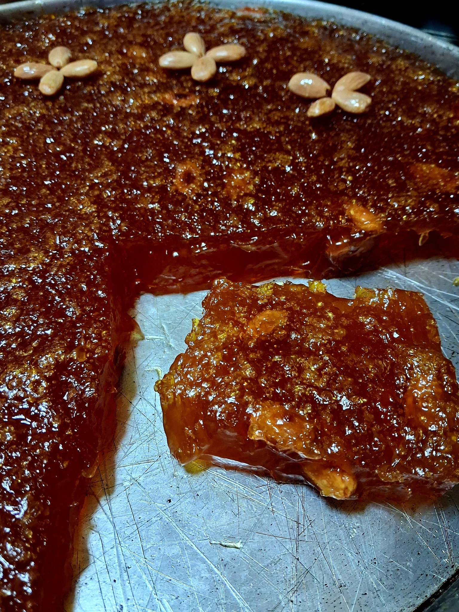 Χαλβάς Φαρσάλων σαν αυτόν που τρώμε στα πανηγύρια για τη Σαρακοστή