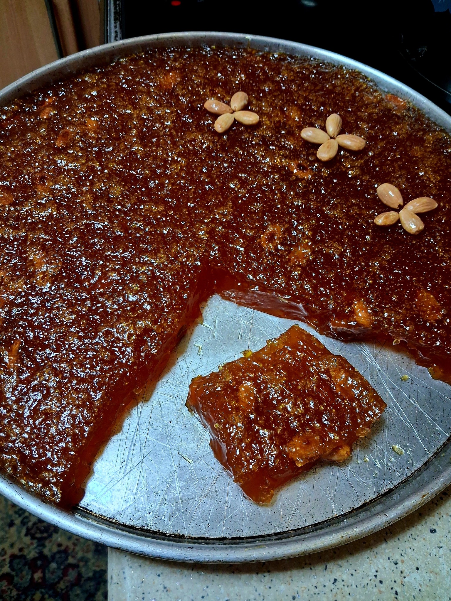 Χαλβάς Φαρσάλων σαν αυτόν που τρώμε στα πανηγύρια για τη Σαρακοστή