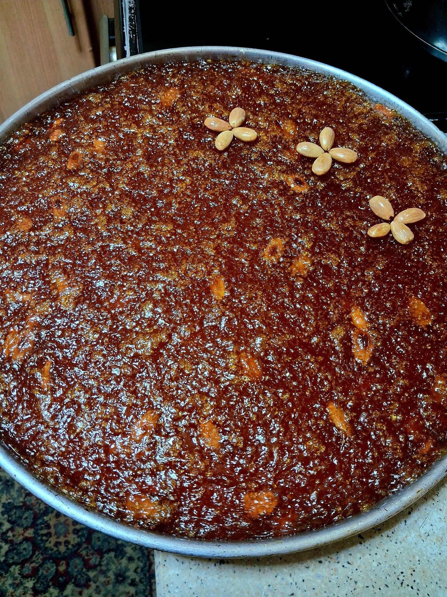 Χαλβάς Φαρσάλων σαν αυτόν που τρώμε στα πανηγύρια για τη Σαρακοστή