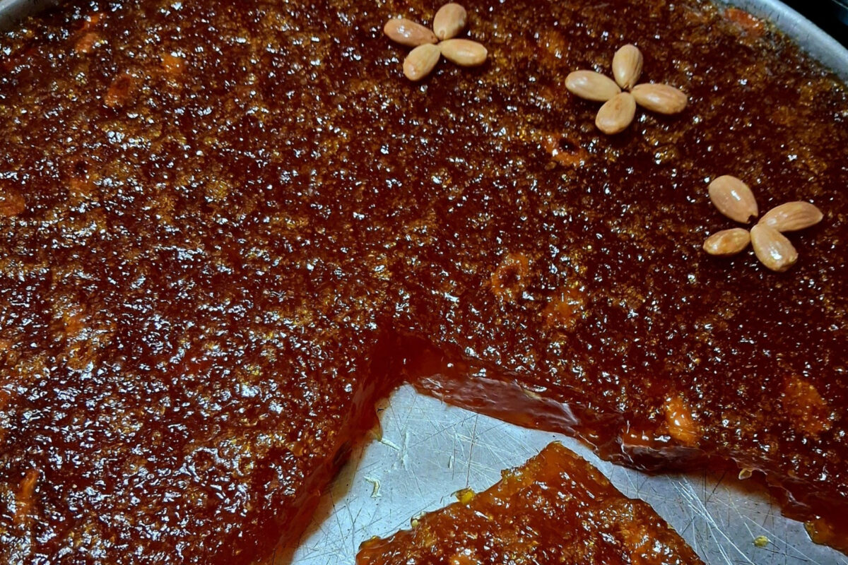 Χαλβάς Φαρσάλων σαν αυτόν που τρώμε στα πανηγύρια για τη Σαρακοστή