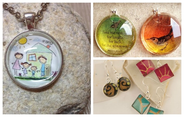 Μικρές κατασκευές από έτοιμο Υγρό Γυαλί