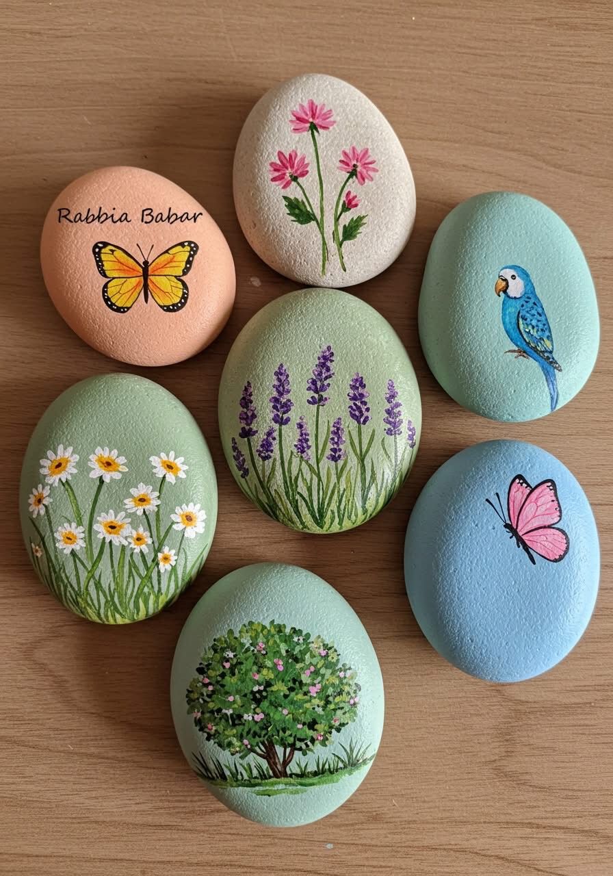 Χειροποίητες κατασκευές για Πασχαλινά Bazaar άφτιαχτο