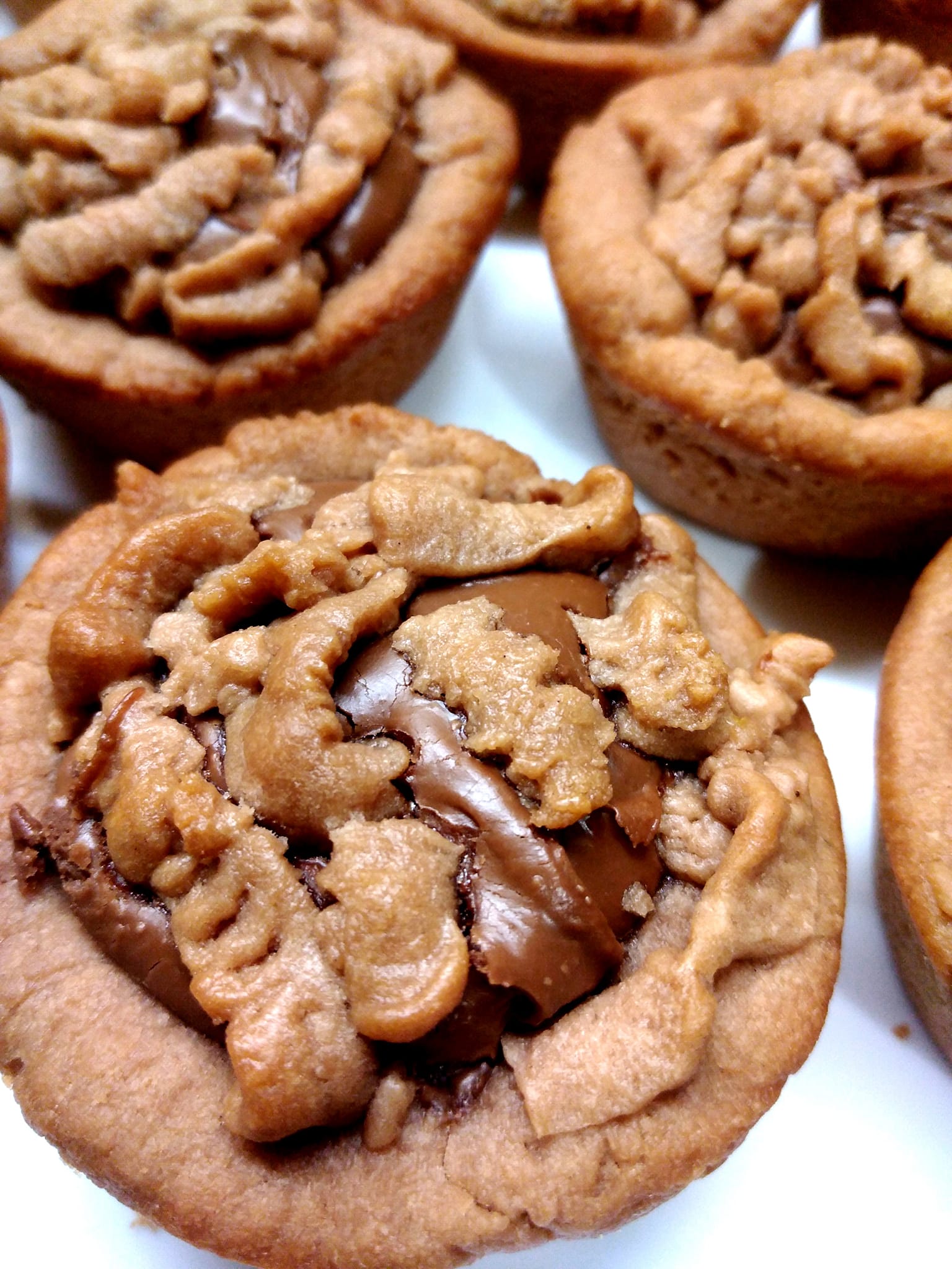 Εύκολα-ταρτάκια Μερέντας-