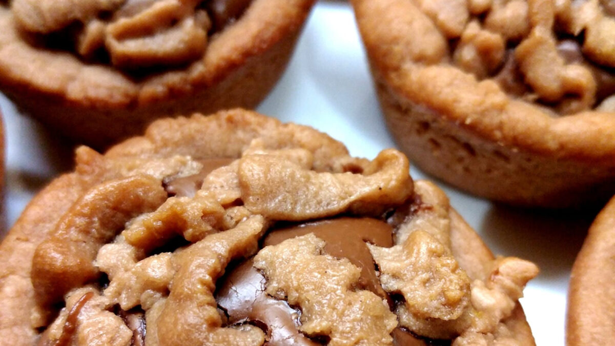 Εύκολα ταρτάκια Μερέντας