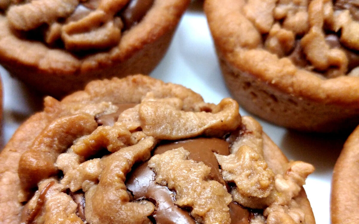 Εύκολα ταρτάκια Μερέντας