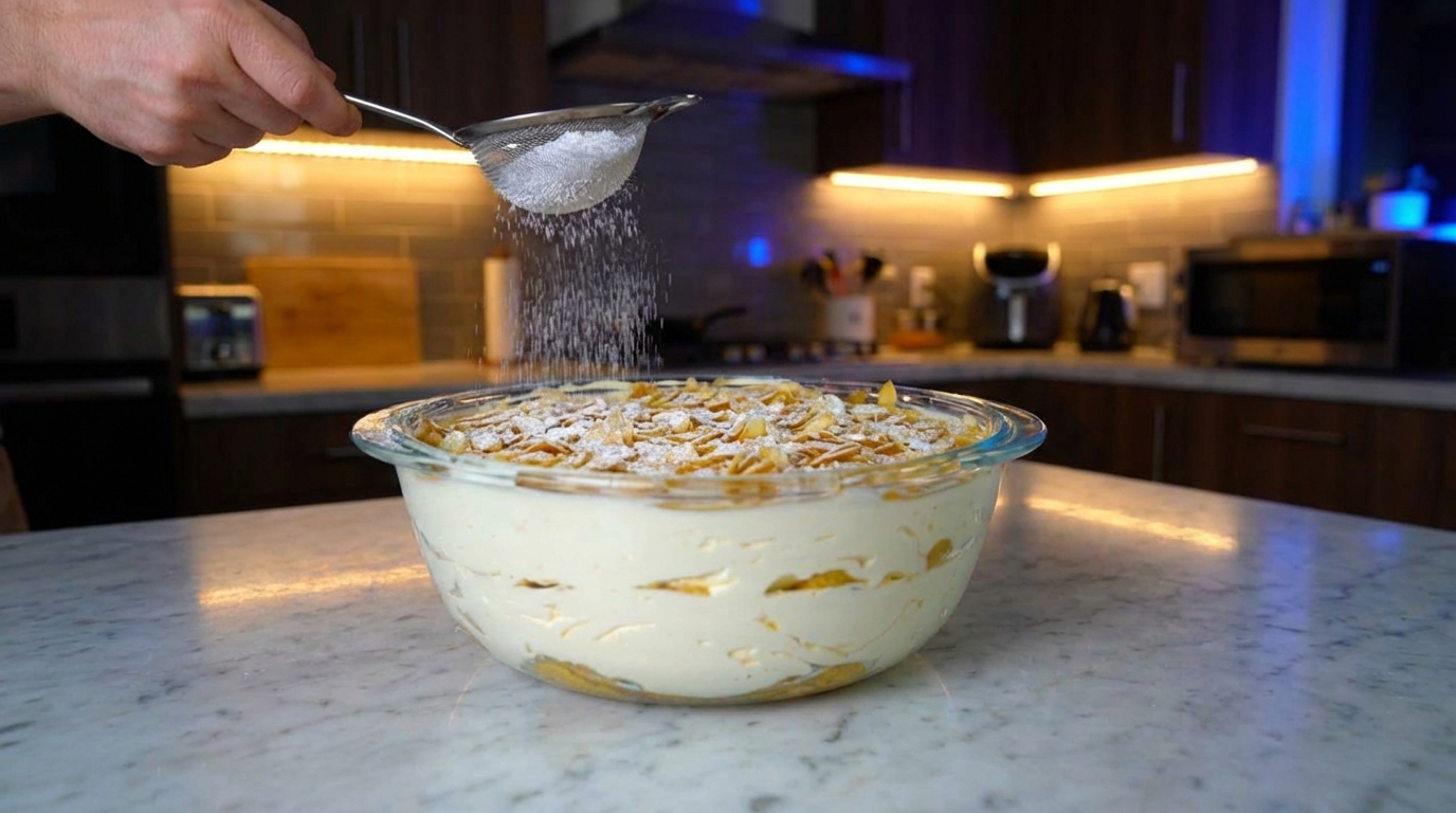 Εύκολο Γλυκό Ψυγείου πορτοκάλι χωρίς Ψήσιμο έτοιμο σε 10 λεπτά