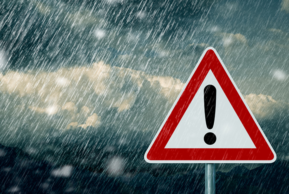 Έκτακτο δελτίο ΕΜΥ: Πορτοκαλί προειδοποίηση για ισχυρές καταιγίδες και ισχυρούς ανέμους - Οι περιοχές που κινδυνεύουν