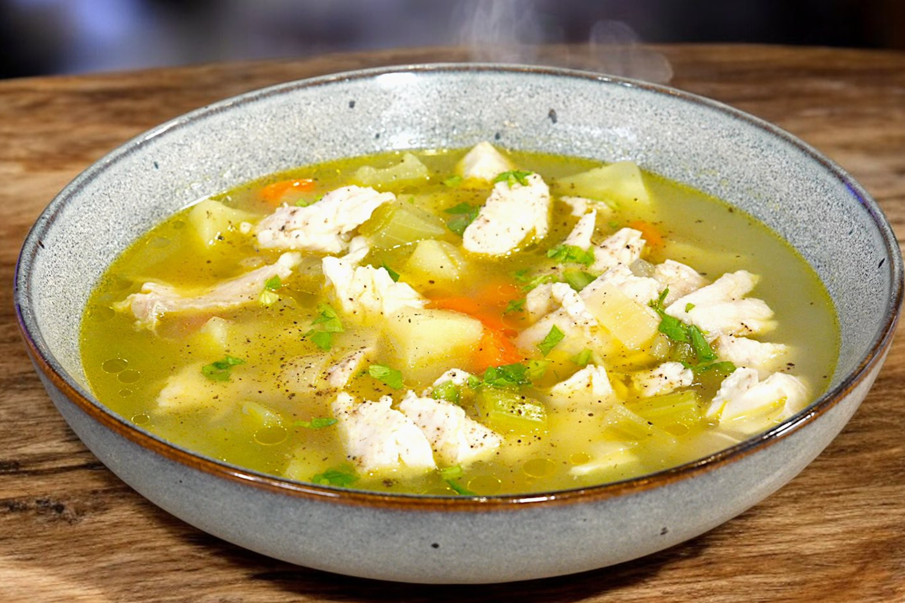 Ελαφριά ψαρόσουπα για παιδιά