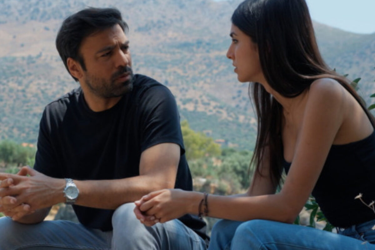 Η Γη της Ελιάς: Η Αριάδνη καταστρέφει τον γάμο της Βασιλικής με τον Στέφανο