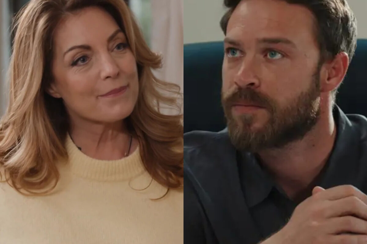 Η Γη της Ελιάς: «Δεν ξέρεις πόσο ανάγκη σε είχα κοντά μου» - Η εξομολόγηση της Αθηνάς στο Μιχάλη