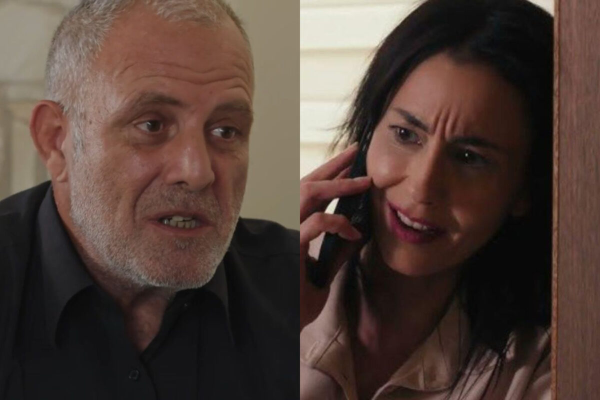 Η Γη της Ελιάς: Δολοφόνε μου σκότωσες το παιδί - Η Ερωφίλη επιτίθεται στο Στάθη