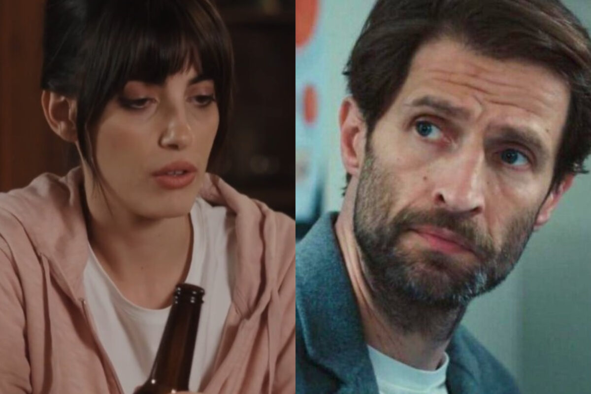 Η Γη της Ελιάς: Η Φρύνη παρατάει τον Κωνσταντίνο στα κρύα του λουτρού