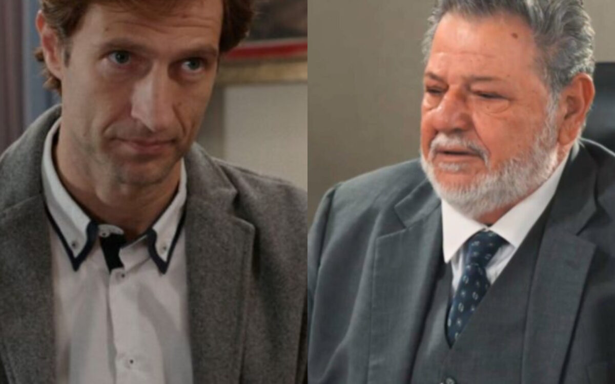 Η Γη της Ελιάς: Ο Κωνσταντίνος λέει στον Λυκούργο όλη την αλήθεια και τον σοκάρει