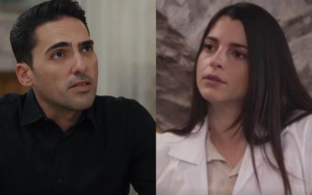 Η Γη της Ελιάς: Ο Κουράκος προσέχει την Ισμήνη σα τα μάτια του κι εκείνη λιώνει από έρωτα