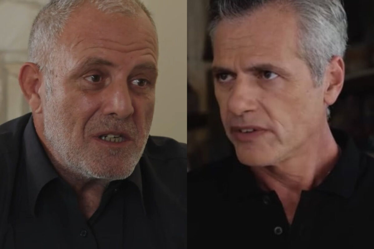 Η Γη της Ελιάς: Με τη γυναίκα μου ρε - Ο Αντώνης επιτίθεται στο Στάθη