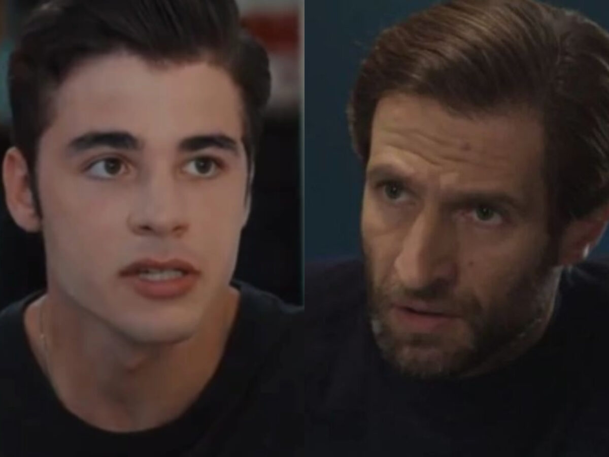 Η Γη της Ελιάς: Ο Παρασκευάς σαπίζει στο ξύλο τον Κωνσταντίνο και τον εγκαταλείπει αιμόφυρτο