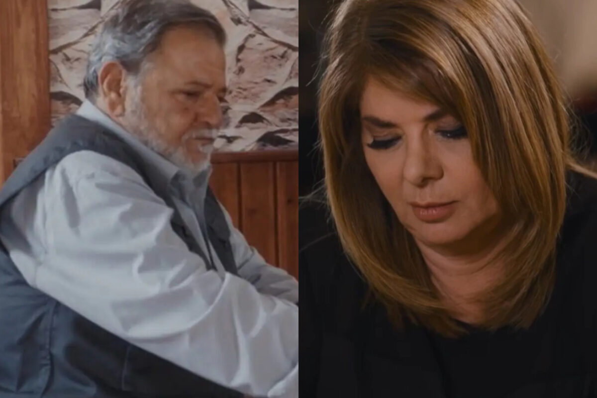 Η Γη της Ελιάς: Το θρίλερ της Ασπασίας πλησιάζει στο τέλος του και έρχεται κοντά με τον Λυκούργο