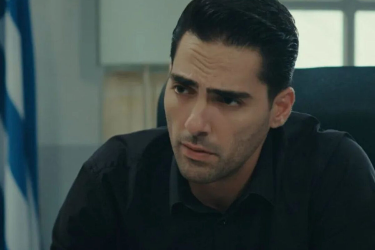 Η Γη της Ελιάς: Ο Κουράκος περνάει σοβαρό συναισθηματικό δίλημμα εξαιτίας της Μυρτώς