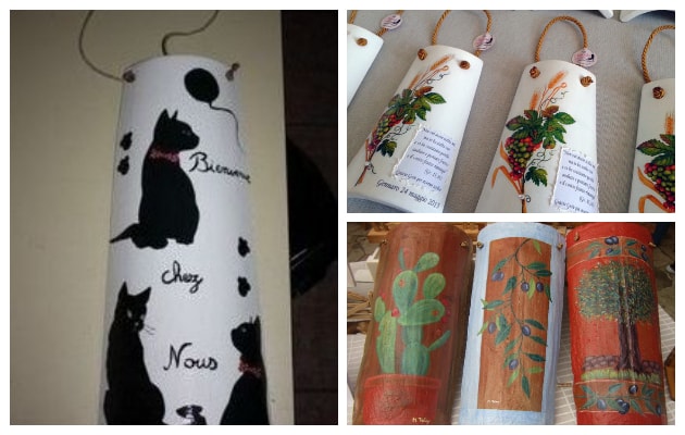 Διακοσμητικά Κεραμίδια-2