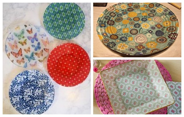 Βάζα με μικρά φυτά-2