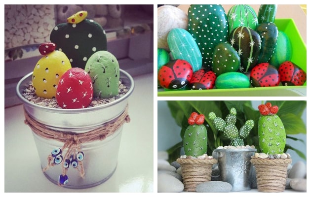 βότσαλα-κάκτος