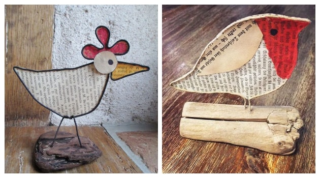 Διακοσμητικές κατασκευές από εύκαμπο σύρμα