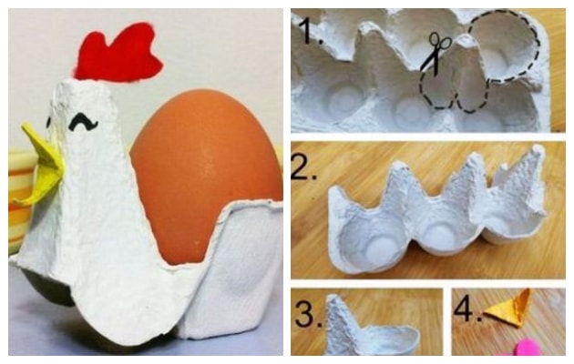 κότα αυγοθήκη