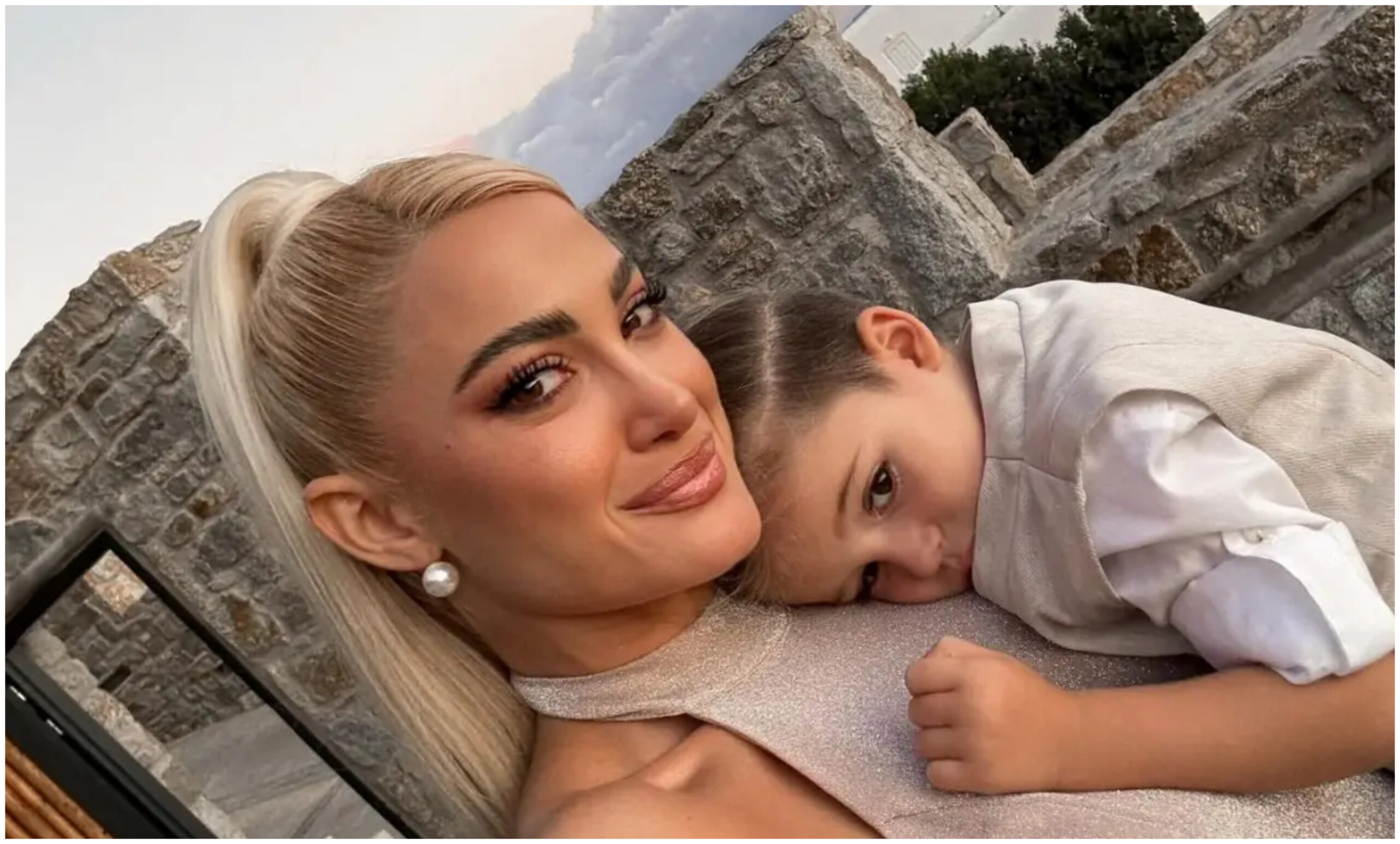 Ιωάννα Τούνη: Ο μικρός Πάρης στον γιατρό - Τί συνέβη;