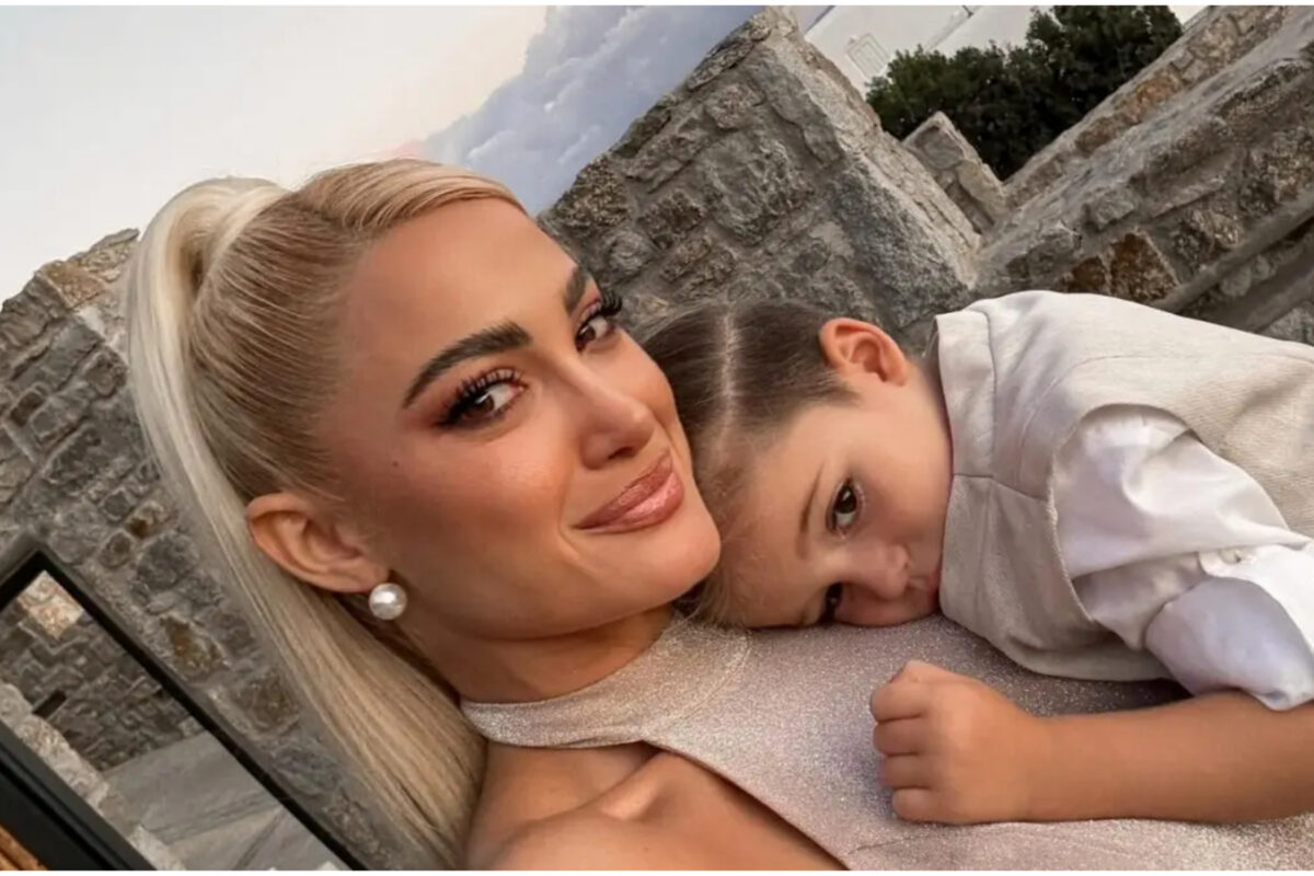 Ιωάννα Τούνη: Ο μικρός Πάρης στον γιατρό - Τί συνέβη;