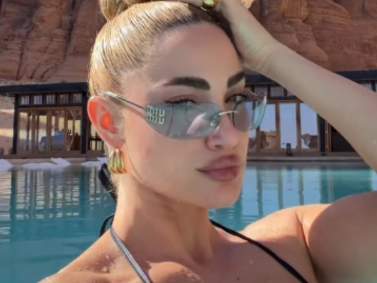 Ιωάννα Τούνη: Πόσο κοστίζει το ξενοδοχείο που μένει με τον σύντροφο της στην  Έρημο