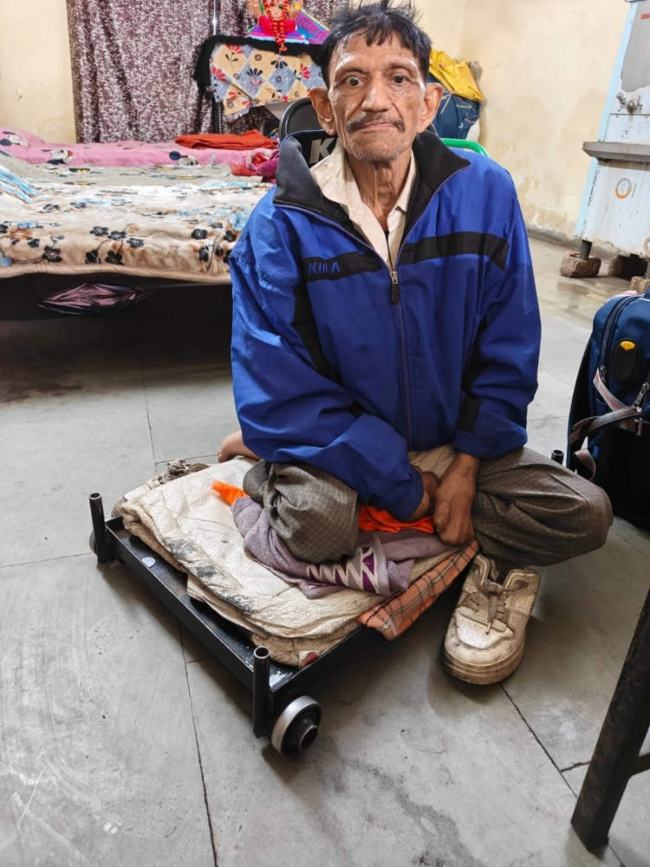 Κατάφερε να γίνει εκατομμυριούχος...ζητιανεύοντας - «Δεν ζητιανεύω μου δίνουν μόνοι τους»