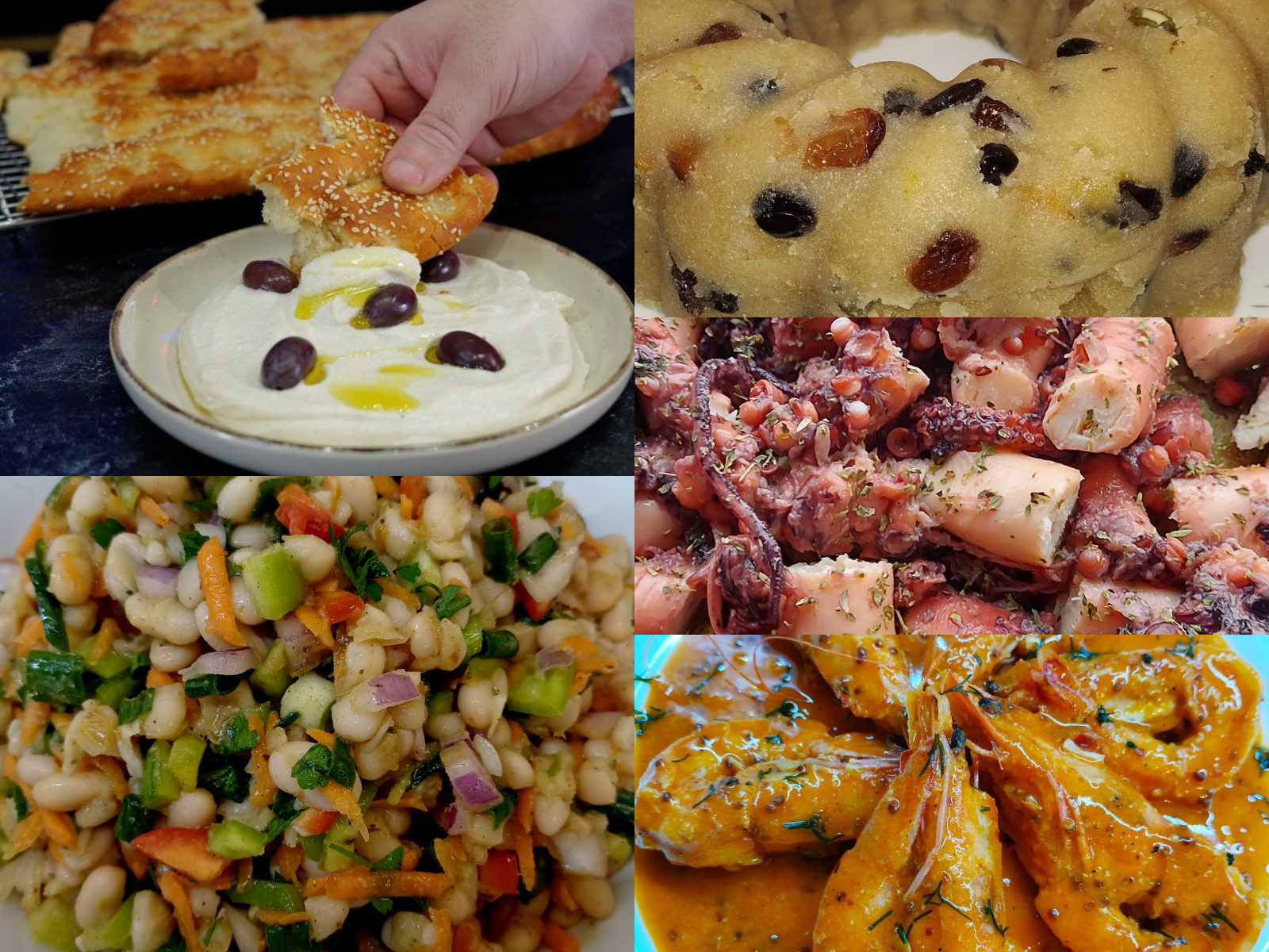 Καθαρά Δευτέρα 2026: Οι καλύτερες νηστίσιμες συνταγές