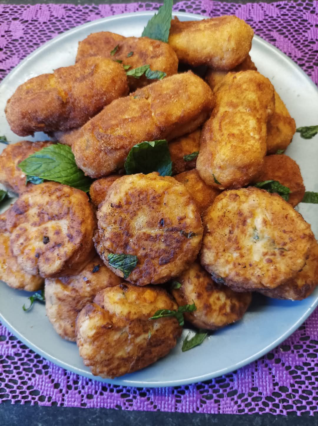 Κεφτέδες-με κουνουπίδι-και φέτα-