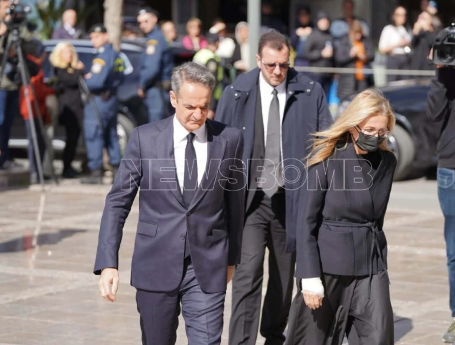 Κηδεία Ελένης Γλύκατζη - Αρβελέρ: Το τελευταίο αντίο στην λαμπρή Ελληνίδα