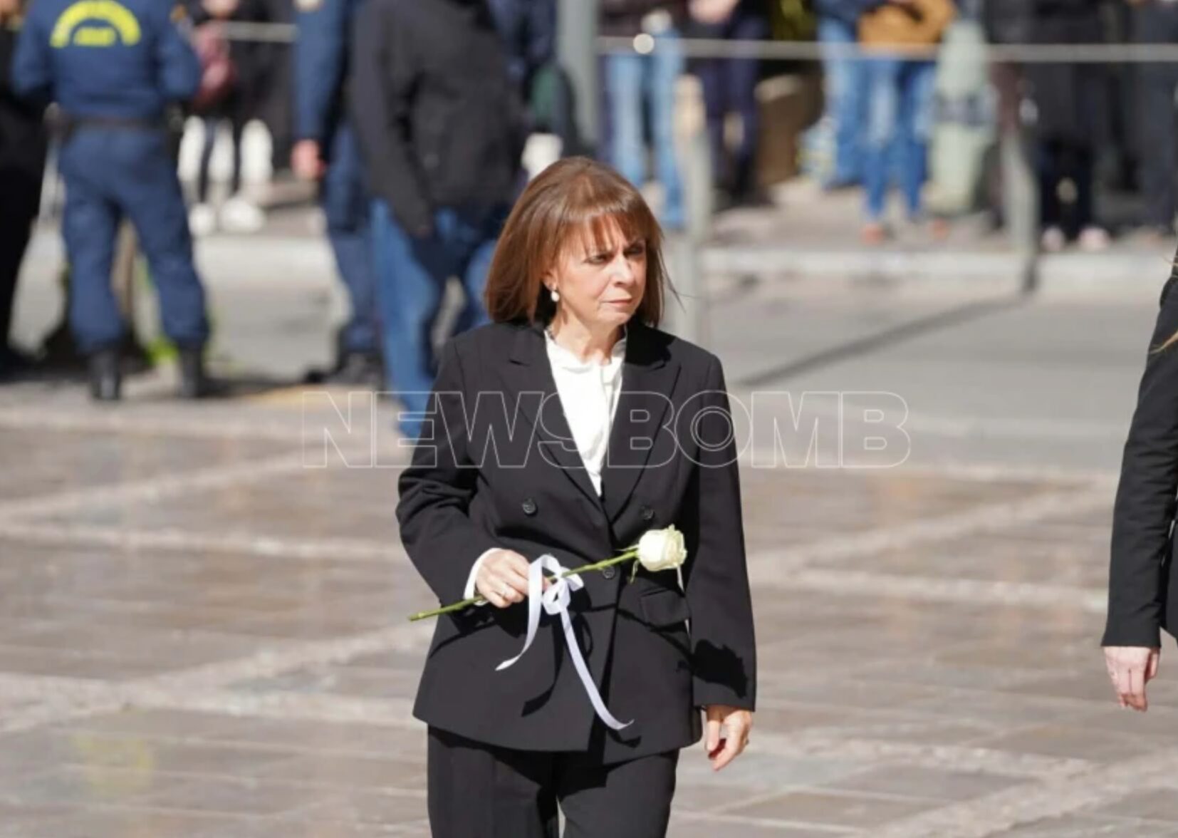 Κηδεία Ελένης Γλύκατζη - Αρβελέρ: Το τελευταίο αντίο στην λαμπρή Ελληνίδα