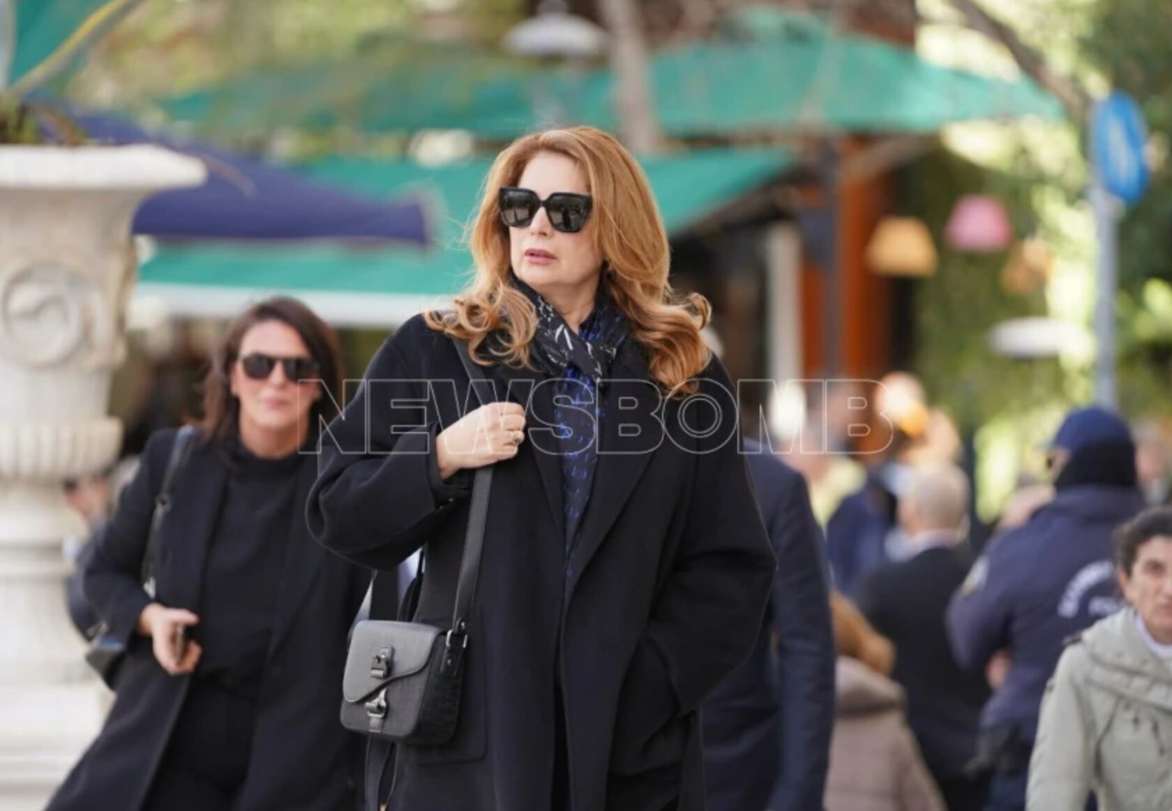 Κηδεία Ελένης Γλύκατζη - Αρβελέρ: Το τελευταίο αντίο στην λαμπρή Ελληνίδα